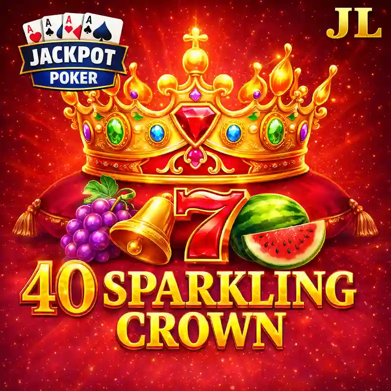 40 Sparkling Crown Classic Slot