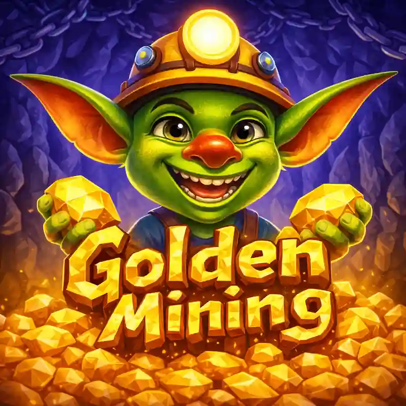Golden Mining gold slot game